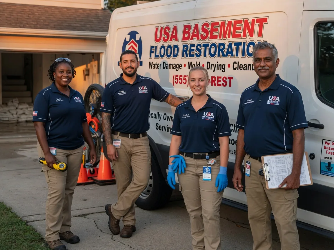 Basement Flood Cleanup company in Mcmillan, MI