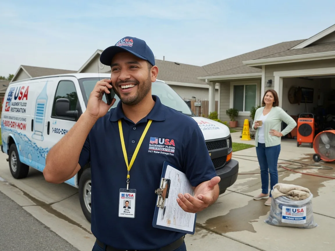Basement Flood Cleanup Mcmillan, MI FAQs